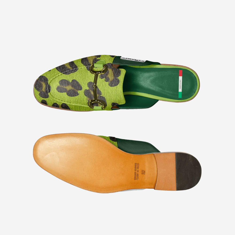 Unisex Backless Mule GREENWICH Couture BYMANYC ® New York-3