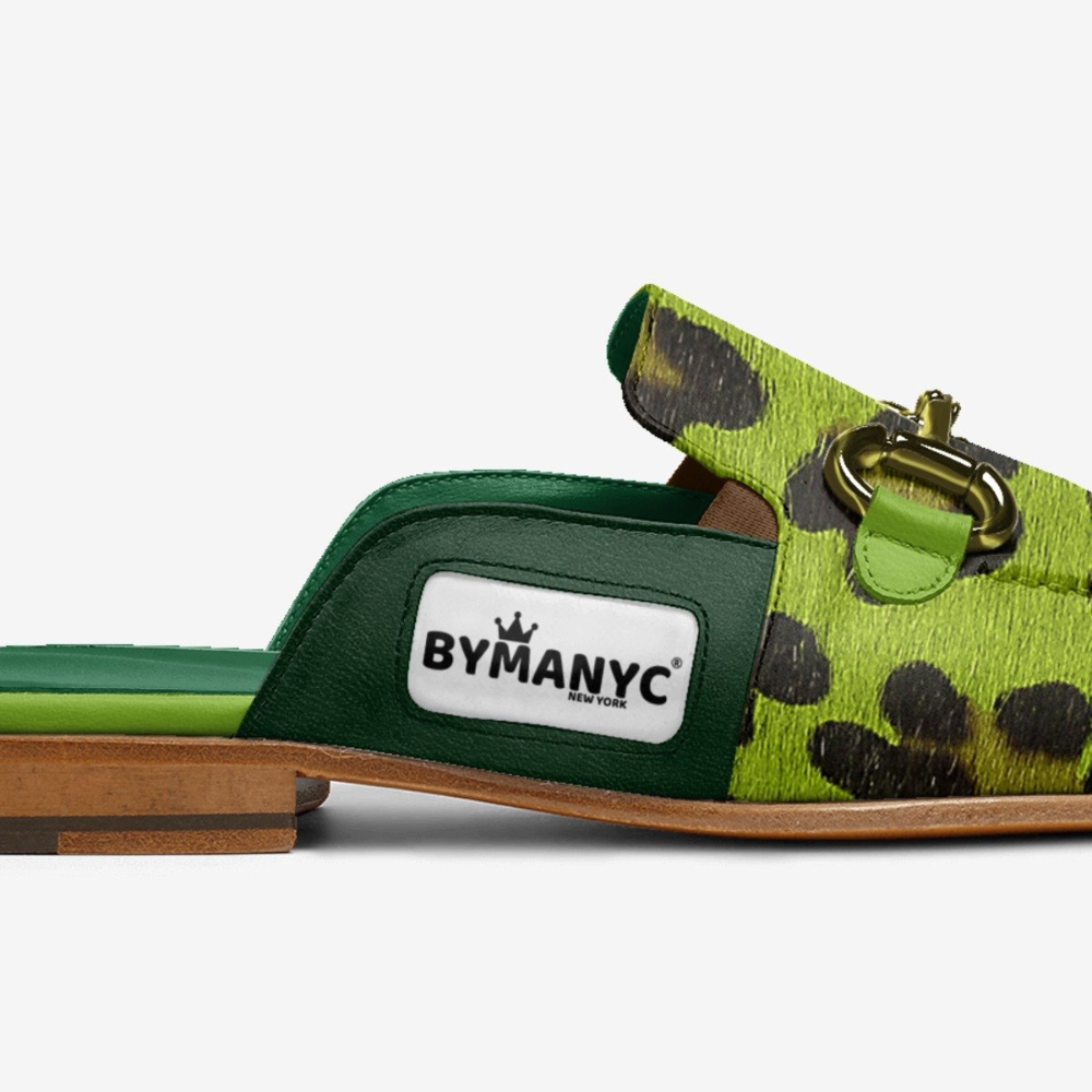 Unisex Backless Mule GREENWICH Couture BYMANYC ® New York-2