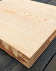Super thick ash chopping board