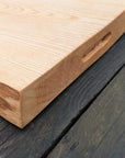 Super thick ash chopping board