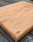 Personal Oak Cutting Board