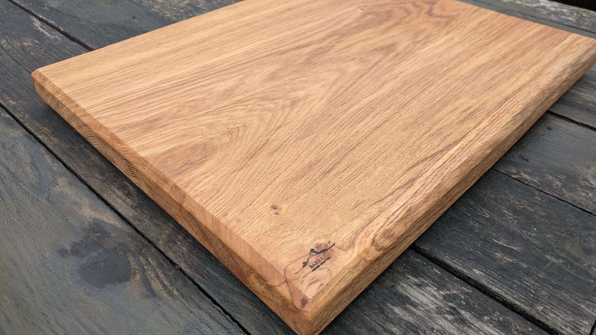 Personal Oak Cutting Board