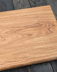 Personal Oak Cutting Board