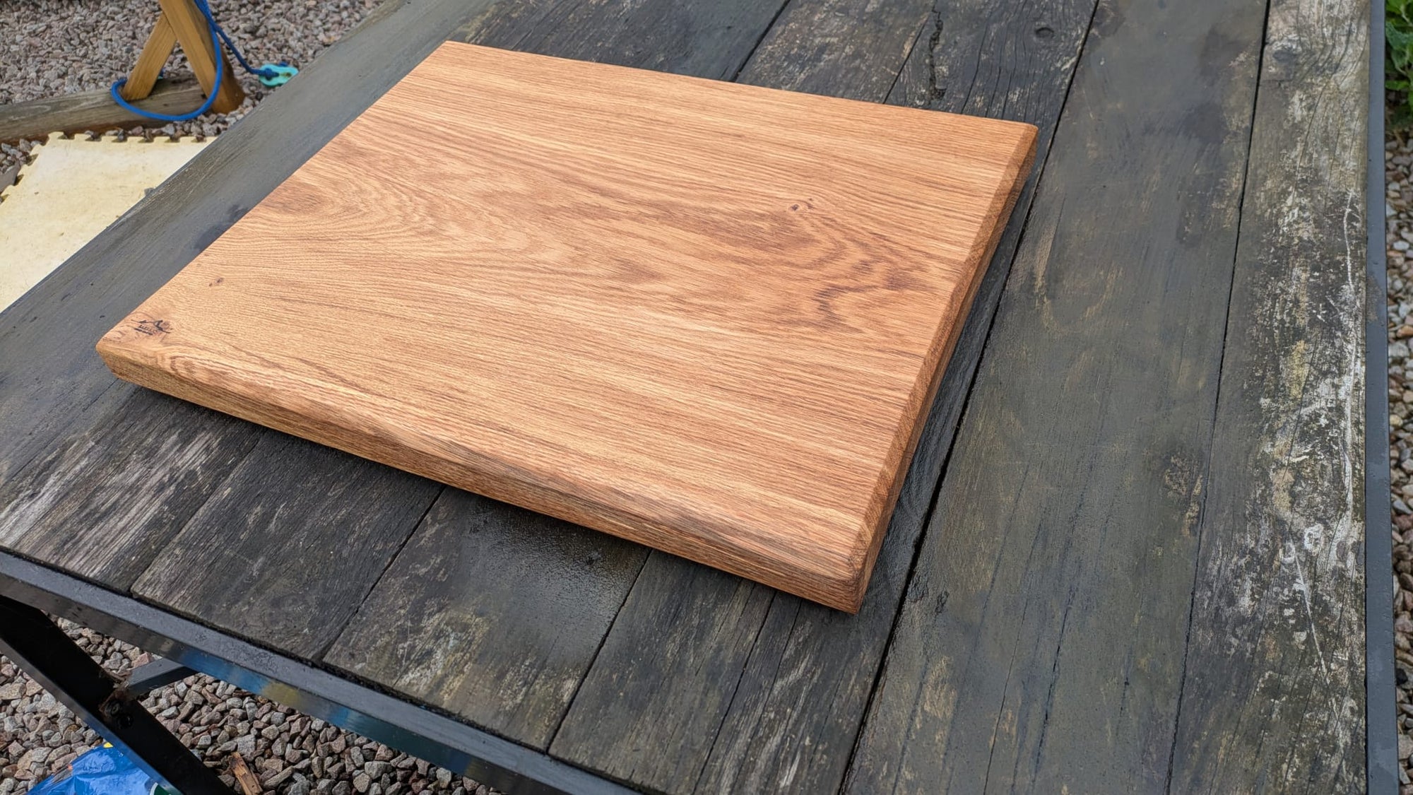 Personal Oak Cutting Board