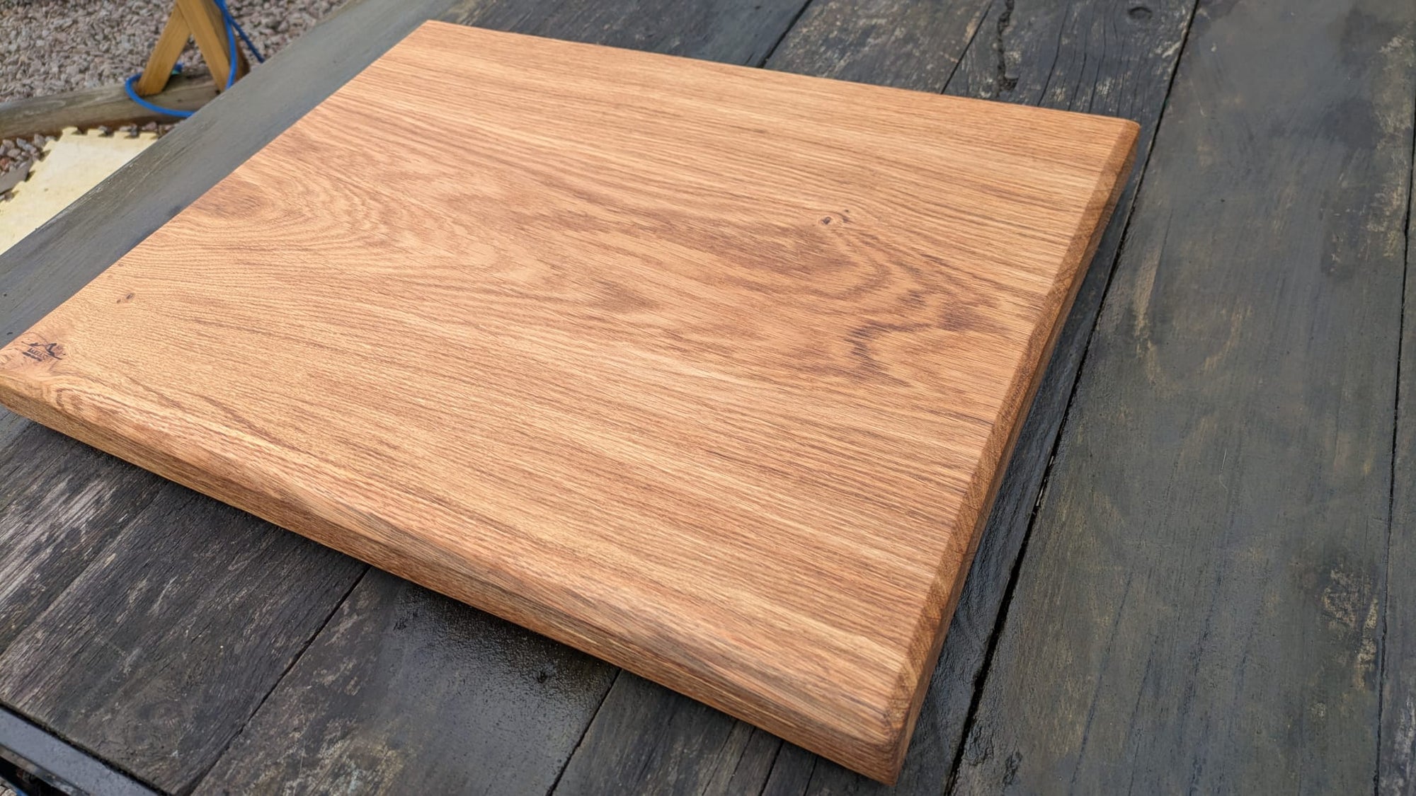 Personal Oak Cutting Board