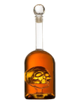 Skull Decanter in Bottler Skull Head by The Wine Savant 750ml, Skull Bottle Skull Face Enlarges with Whiskey, Tequila, Bourbon Scotch or Rum - Great Gift for Any Bar!-0