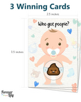 Baby Shower Scratch Off Game - 33 Card Pack