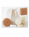 Eco-Friendly VOH Solid Hair Care & Lip Balm Set – Travel Ready by V.O.H at www.brixbailey.com