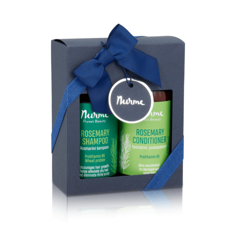 Rosemary Hair Care Set – Natural Growth & Scalp Health by Nurme at www.brixbailey.com
