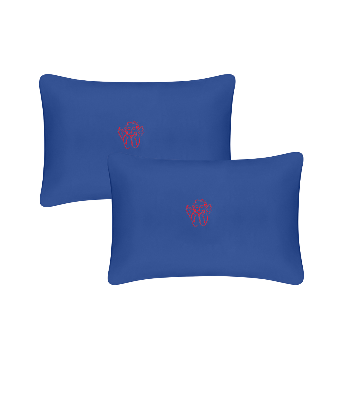 Cherub Pillowcase Pair