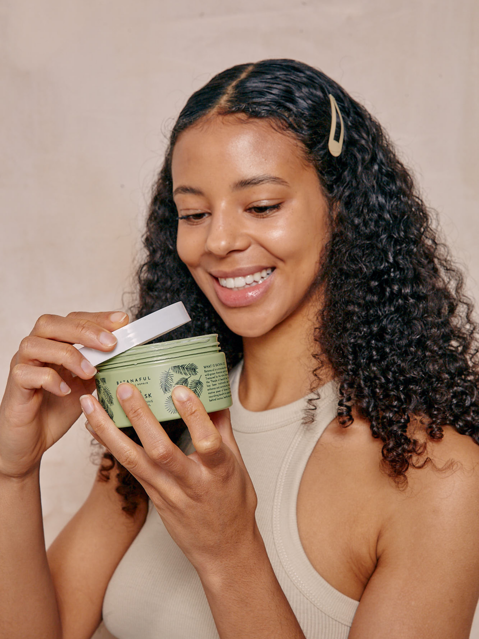 Repairing Hair Mask with Batana Oil