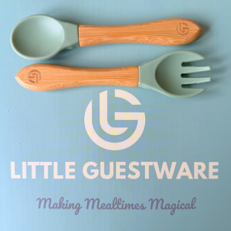 Bamboo Spoon &amp; Fork Set