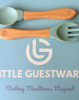 Bamboo Spoon & Fork Set