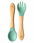 Bamboo Spoon & Fork Set