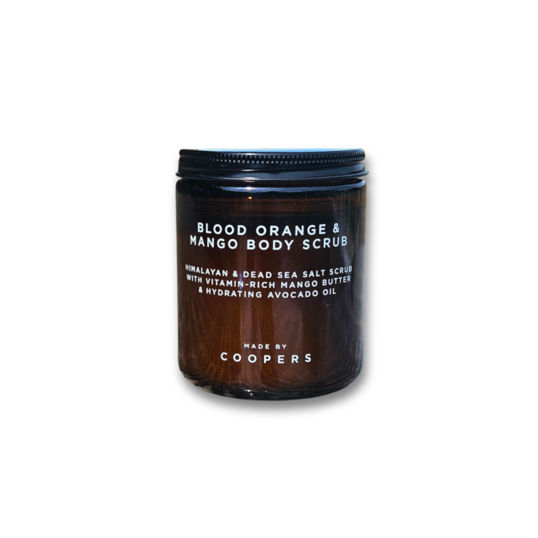 Blood Orange &amp; Mango Body Scrub