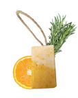 Rosemary Clementine Soap Bar 100g -  Scented with essential oils - 3 different styles