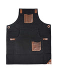 Turin Leather Canvas Apron – Durable & Water-Resistant