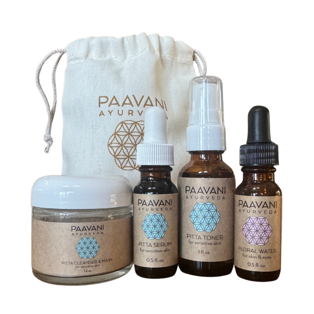 Travel Size Ayurvedic Skincare Rituals | TSA-Friendly Skincare for Every Dosha-3