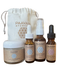 Clarify Skincare Ritual | Travel Size Ayurvedic Skincare Set for Acne & Oily Skin-0