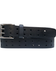The Double Hole Belts - 2 PC Gift Set