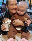The Bear Colour Tracksuit 100% Cotton
