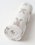 The Bunny Muslin Blanket Swaddle