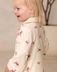 Mini COZY Rosy Ribbon Pyjamas Set