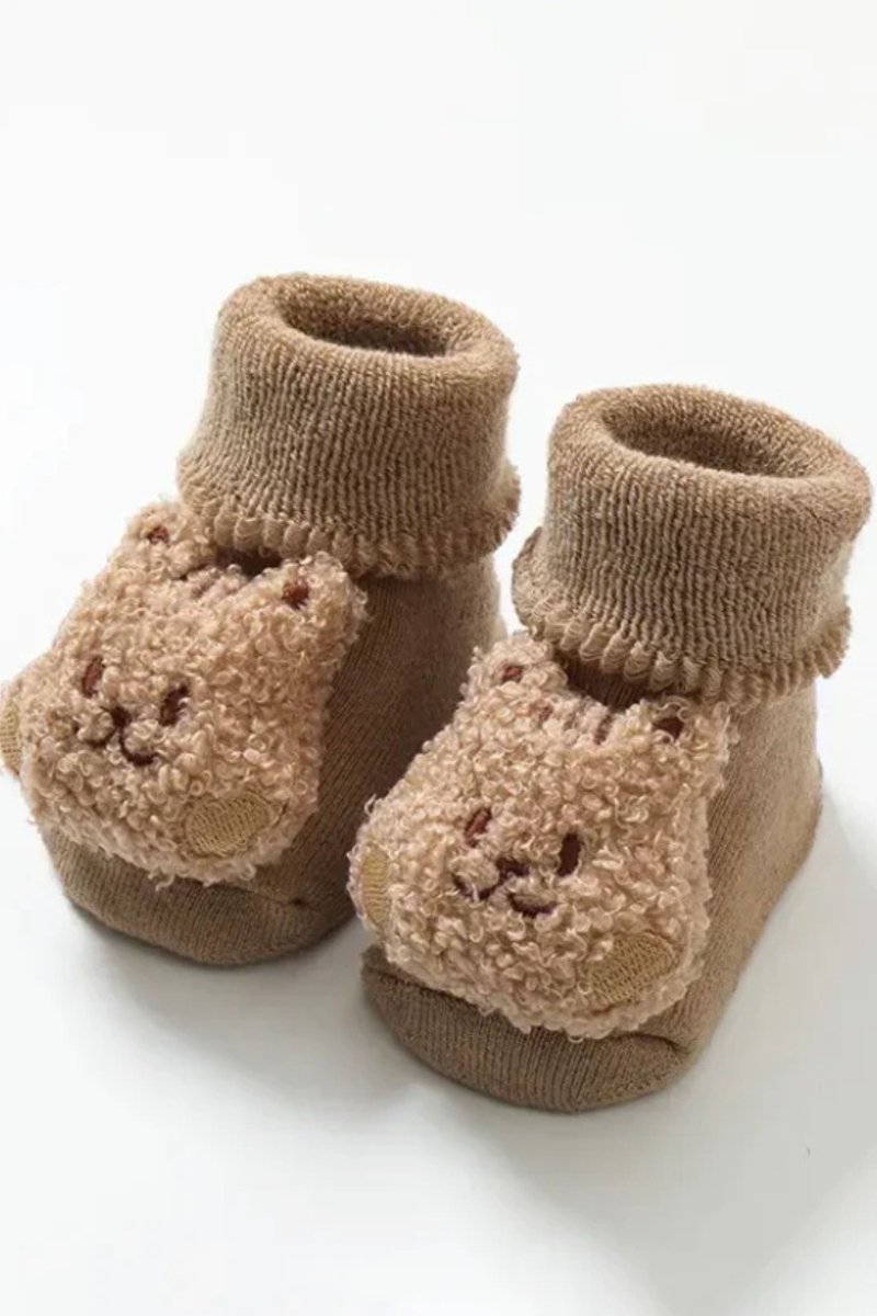 The Cozy Blue Boucle Baby Bear &amp; Charming Bear Personalised Gift Box