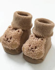 The Cozy Blue Boucle Baby Bear & Charming Bear Personalised Gift Box