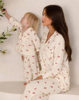 Mini COZY Rosy Ribbon Pyjamas Set