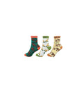 GREEN GUARDIANS ORGANIC COTTON KIDS SOCKS BUNDLE