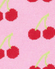 Cherry Bamboo Socks