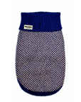 Navy Dog Jumper In Merino Lambswool