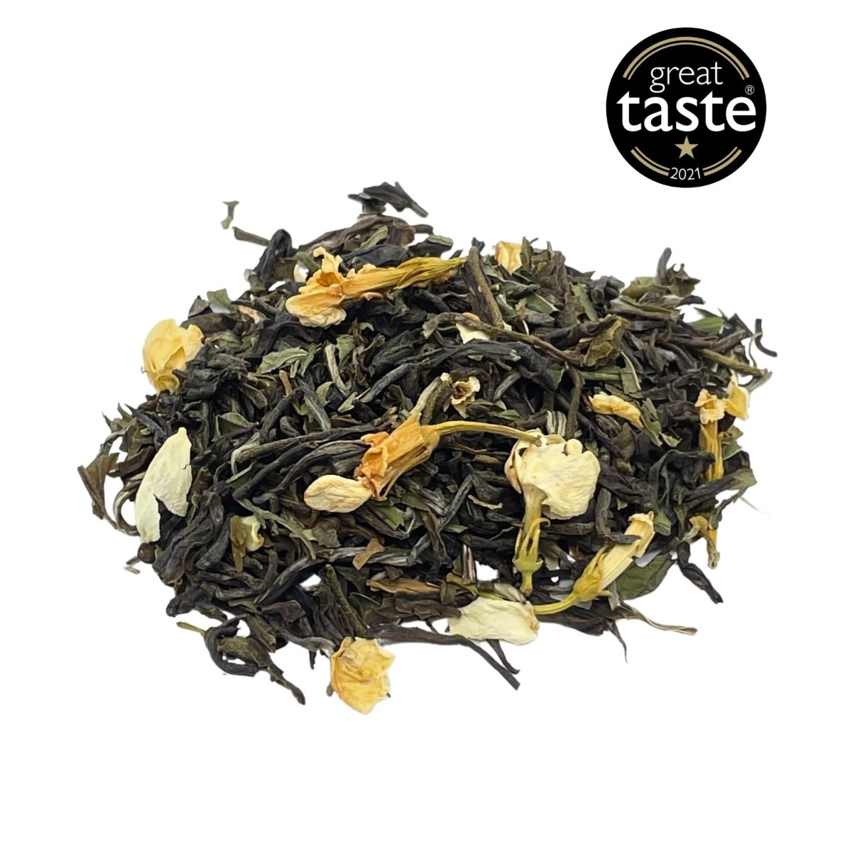 Jasmine &amp; Mint Green Tea - Loose Leaf