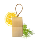 Meadow Soap on a Rope - Lemongrass and Fennel - 3 different styles