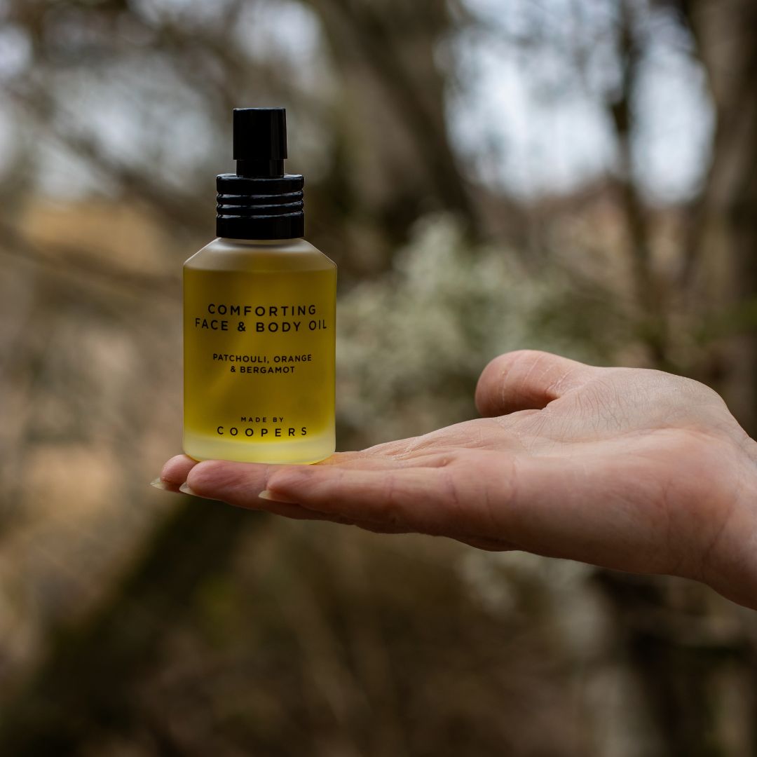 Comforting Face &amp; Body Oil