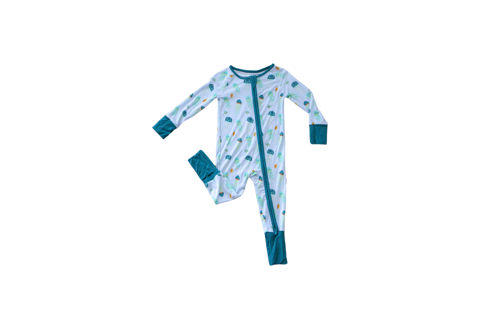 Jellyfish Baby Romper