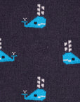 Whale Bamboo Socks