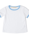The Jack Tee - Pale Blue