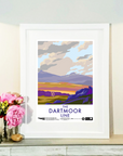 The Dartmoor Line Limited Edition A2 Print