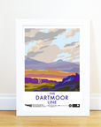 The Dartmoor Line Limited Edition A2 Print
