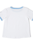 The Jack Tee - Pale Blue