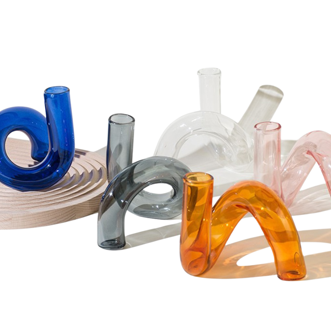 Glass Decoration Flower Vase-0