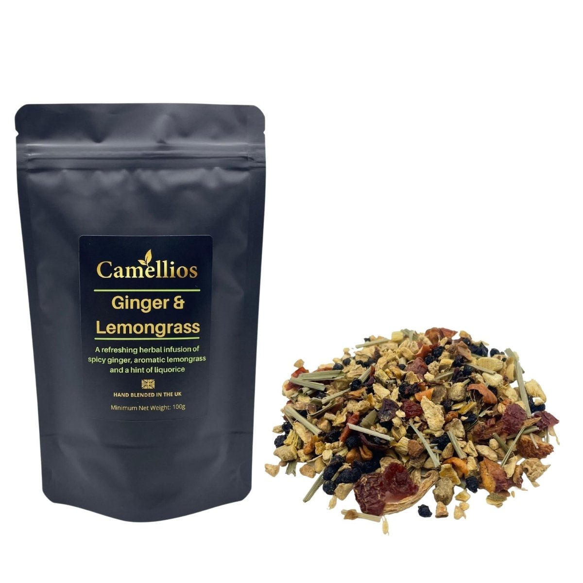 Ginger &amp; Lemongrass - Loose Leaf