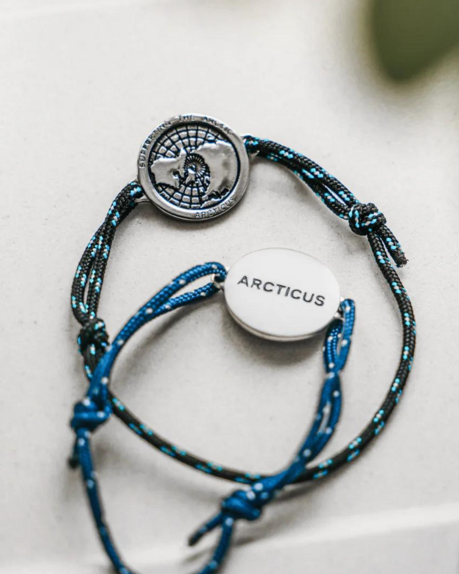 Luxury Arctic Box set with premium Arcticus bestsellers, Arctic Bottle, Puffin Cup, and black Arctic Circle Bracelet by Arcticus at brixbailey.com
