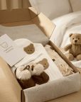 The Cozy Boucle Baby Bear Personalised Gift Box