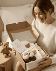 The Cozy Boucle Baby Bear Personalised Gift Box