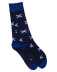 Scottish Flag Bamboo Socks