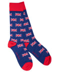 Union Jack Bamboo Socks