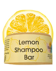 Lemon Shampoo Bar | Natural Hair Wash for All Hair Types | Vegan, Plastic-Free Hair Care